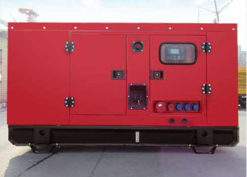 大型靜音發(fā)電機(jī)組