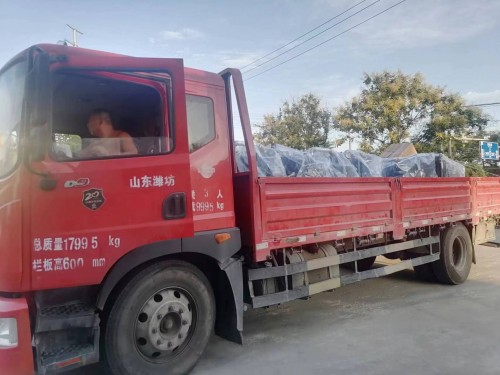 青海客戶21臺柴油機發(fā)貨